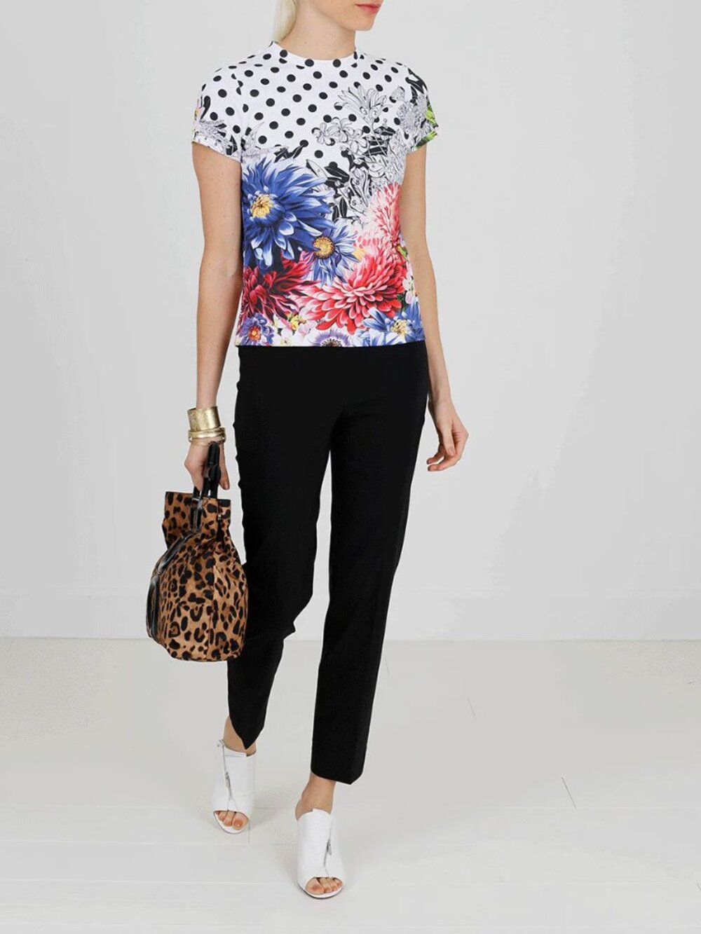 Avenue Montaigne Venezia Pull On Pant